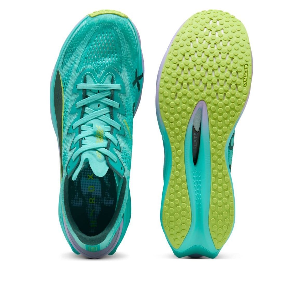 PUMA x Hyrox Deviate Nitro Elite 4 'Intense Mint Light Lavender' 314156-01