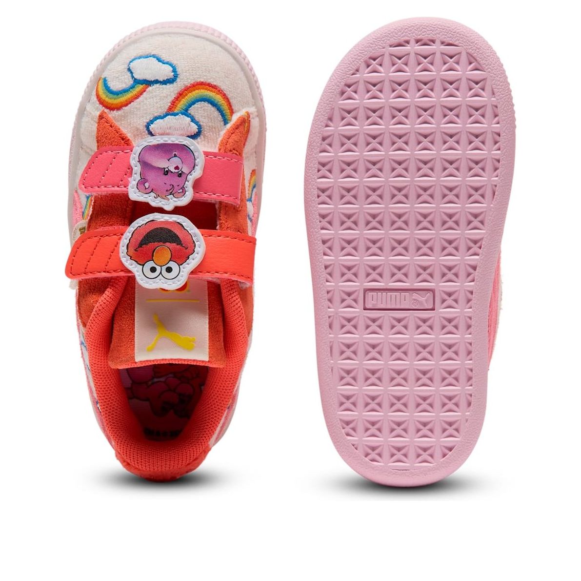 (TD) PUMA x Care Bears x Sesame Street Basket 'Frosted Ivory' 406904-01