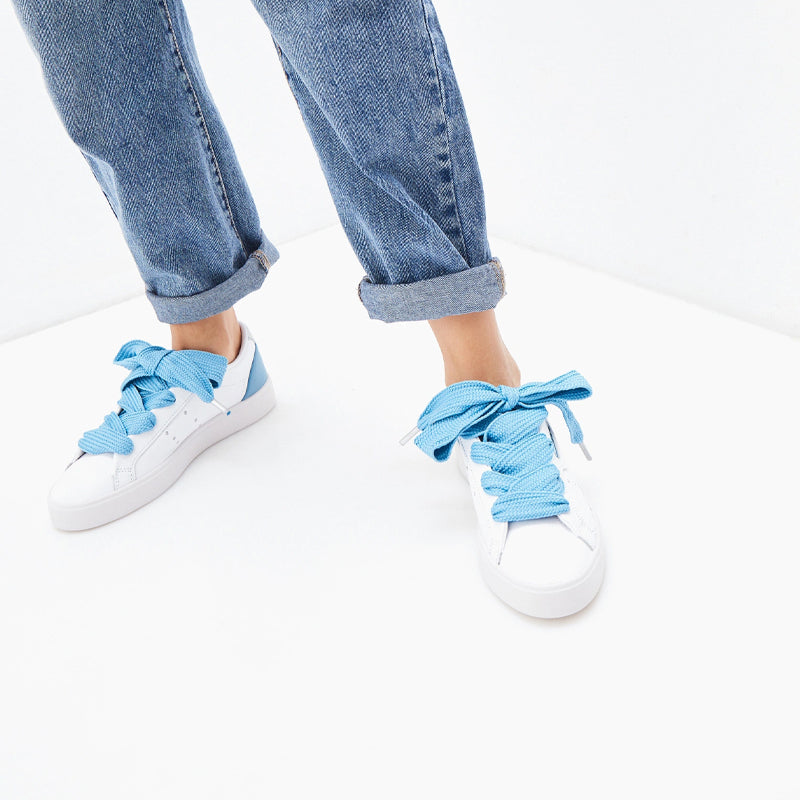 (WMNS) adidas originals Sleek White/Blue FY5037