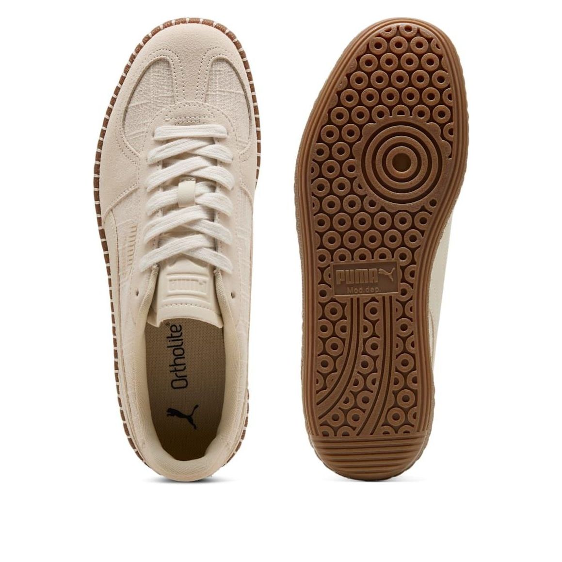 PUMA Palermo Straw 'Beige' 405564-01