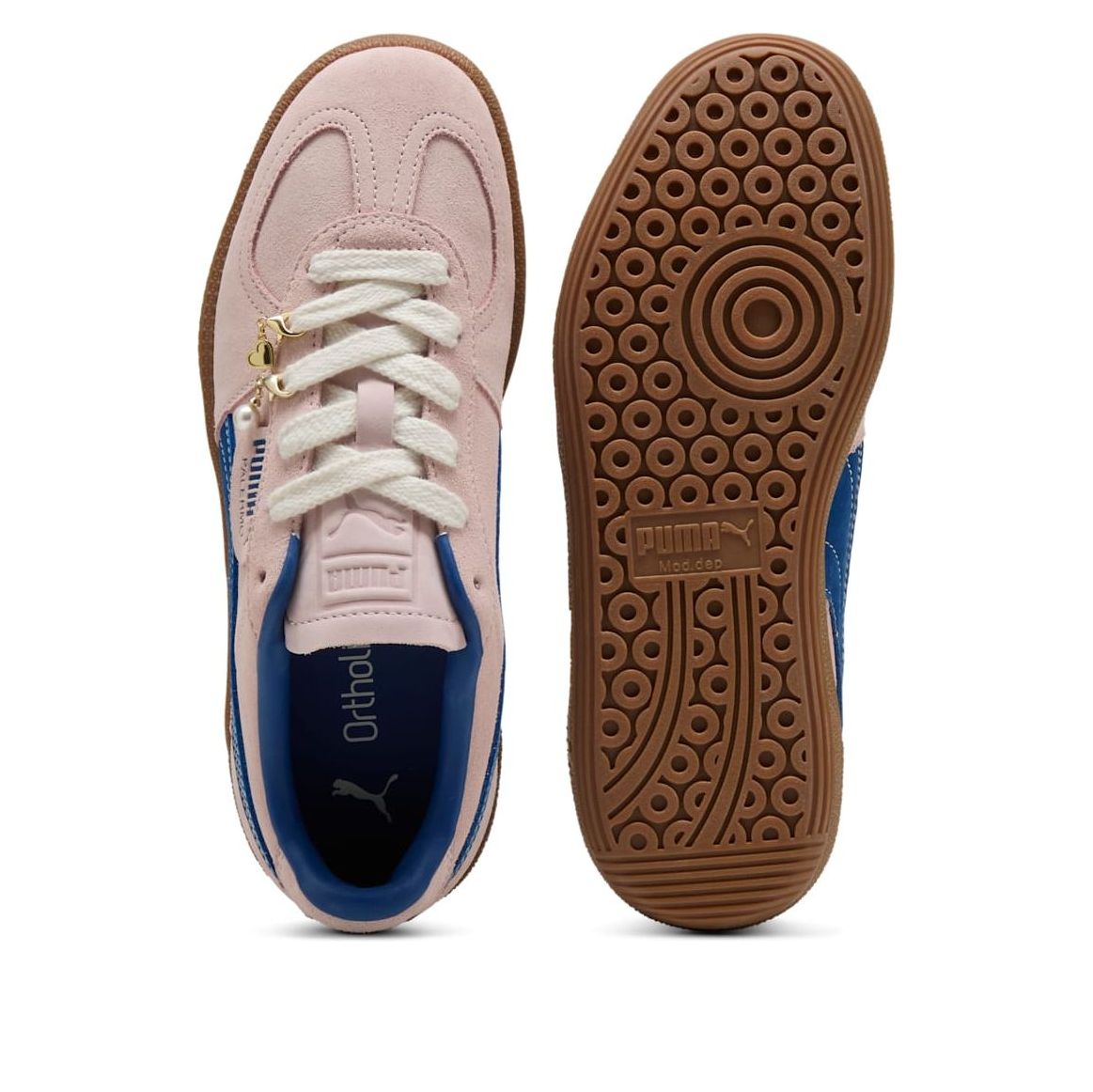 (WMNS) PUMA Palermo Pin It Up 'Pink Blue' 404860-02