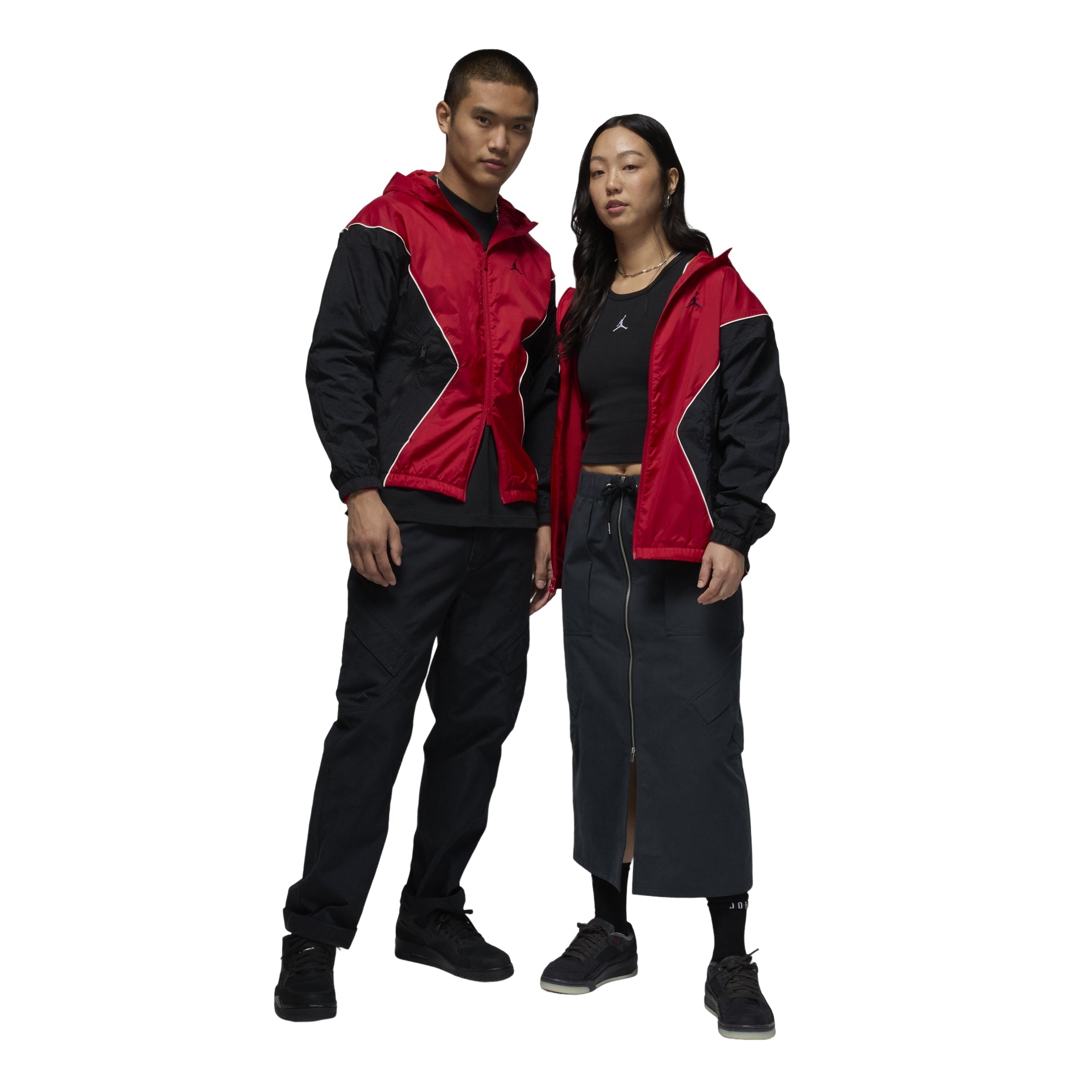 Jordan AS J BRK DRAFT 'Black Red' HF9334-636