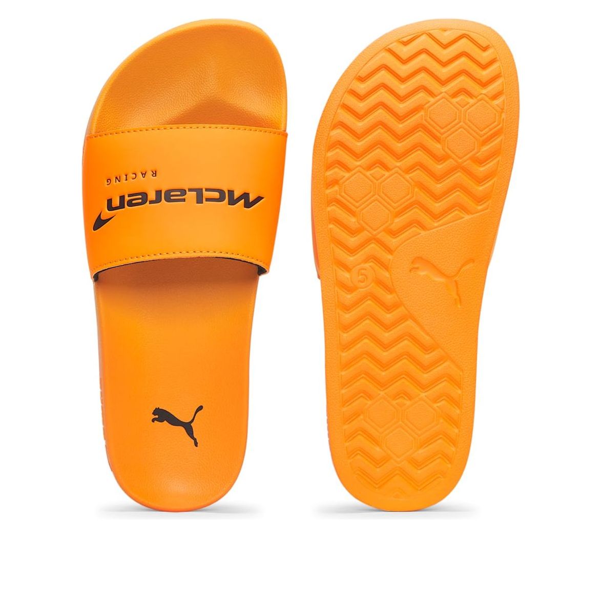 PUMA x McLAREN RACING Leadcat 2.0 Slides 'Bright Papaya PUMA Black' 309456-02