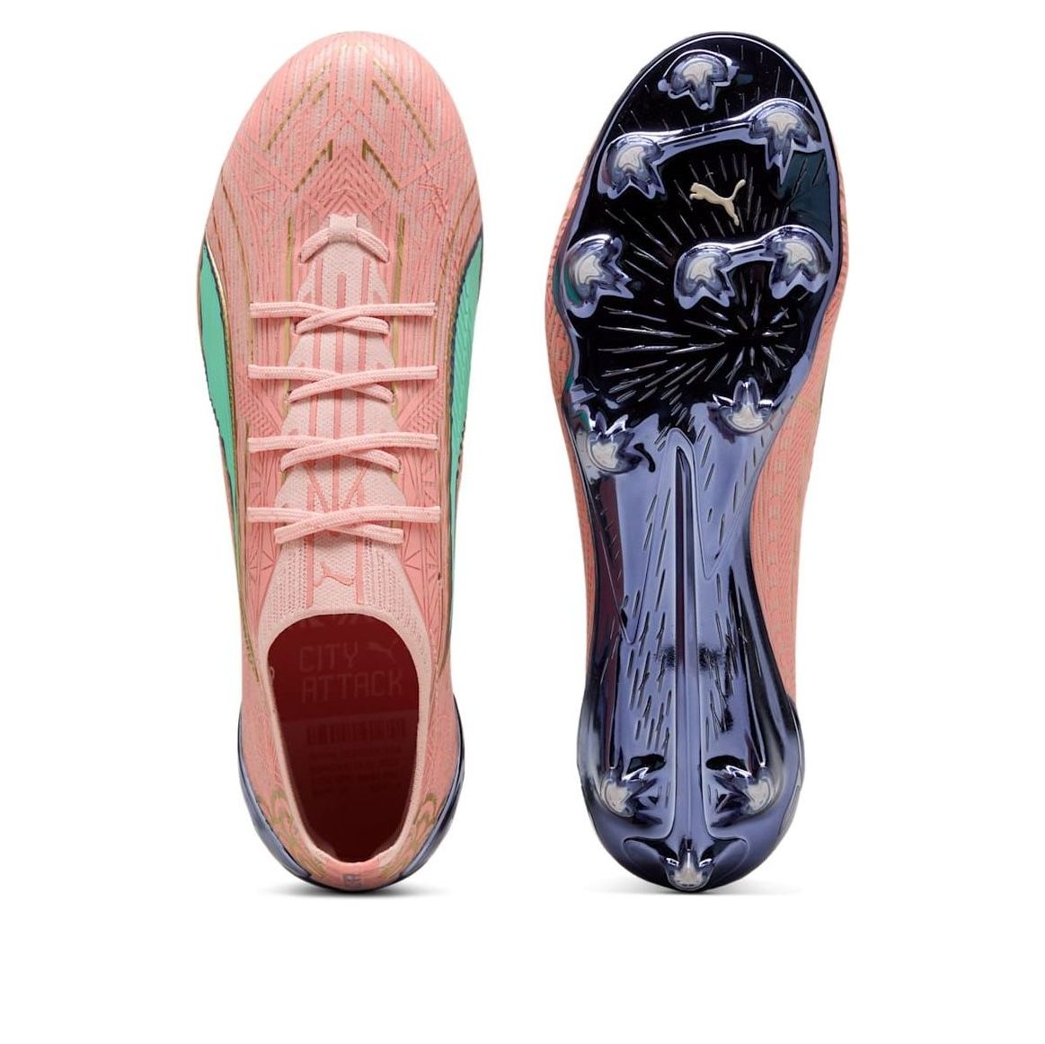 PUMA Ultra 6 Ultimate CA MIA FG 'Rose Dust Electric Peppermint' 108962-01