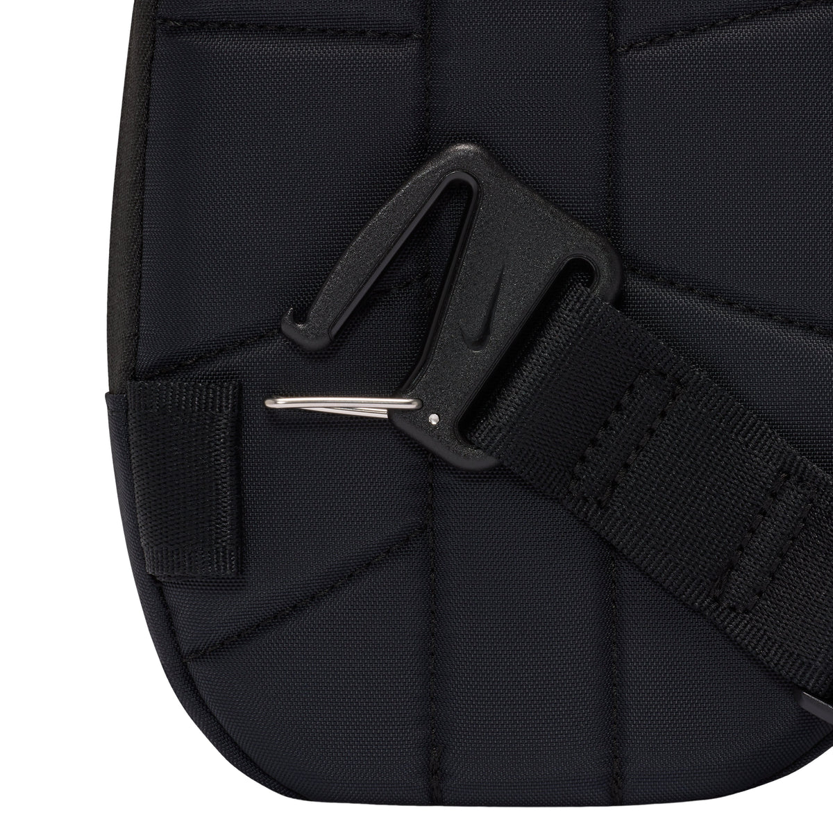 Nike Commute 1L Crossbody Bag 'Black Black Reflect Silver' IQ1279-010