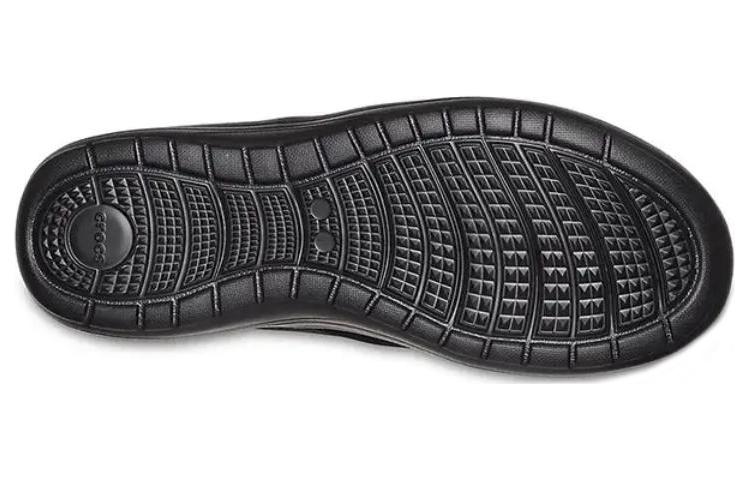 Crocs Reviva Suede Slip-on 'Black' 205808-060