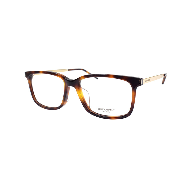 SAINT LAURENT Eyewear Rectangle Frame Glasses