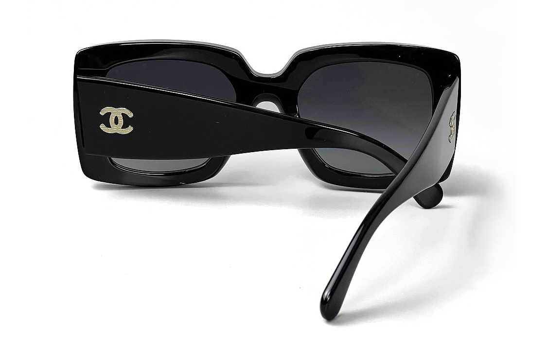 CHANEL Rectangle Sunglasses