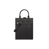 DIOR Leather Handbag Tote Bag Shopping Bag One Shoulder Handbag Crossbody Bag Men's Black