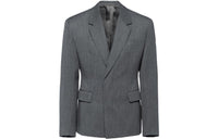 PRADA Business Suits Men Slate Gray