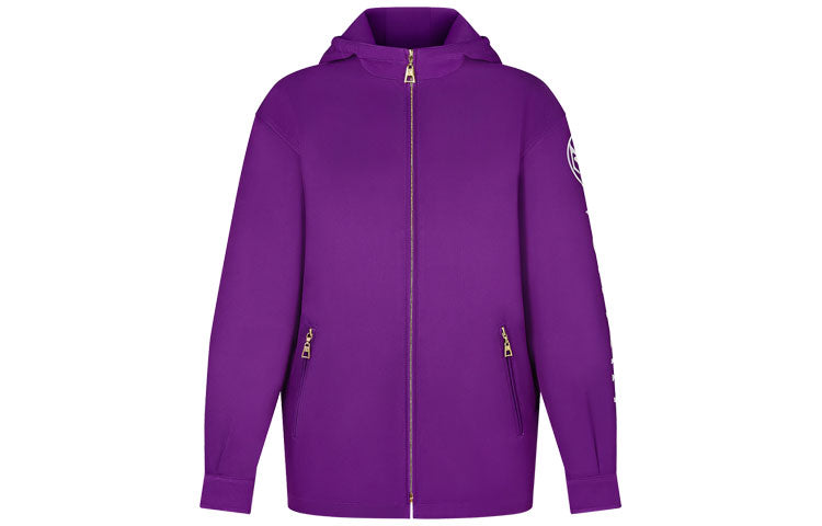 LOUIS VUITTON Jacket Women's Purple