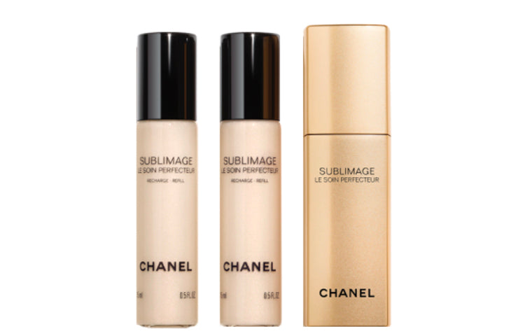 CHANEL Luxury Style Essence Correcting Primer Lotion Correcting Skin Tone And Brightening Skin Tone 15ml*3