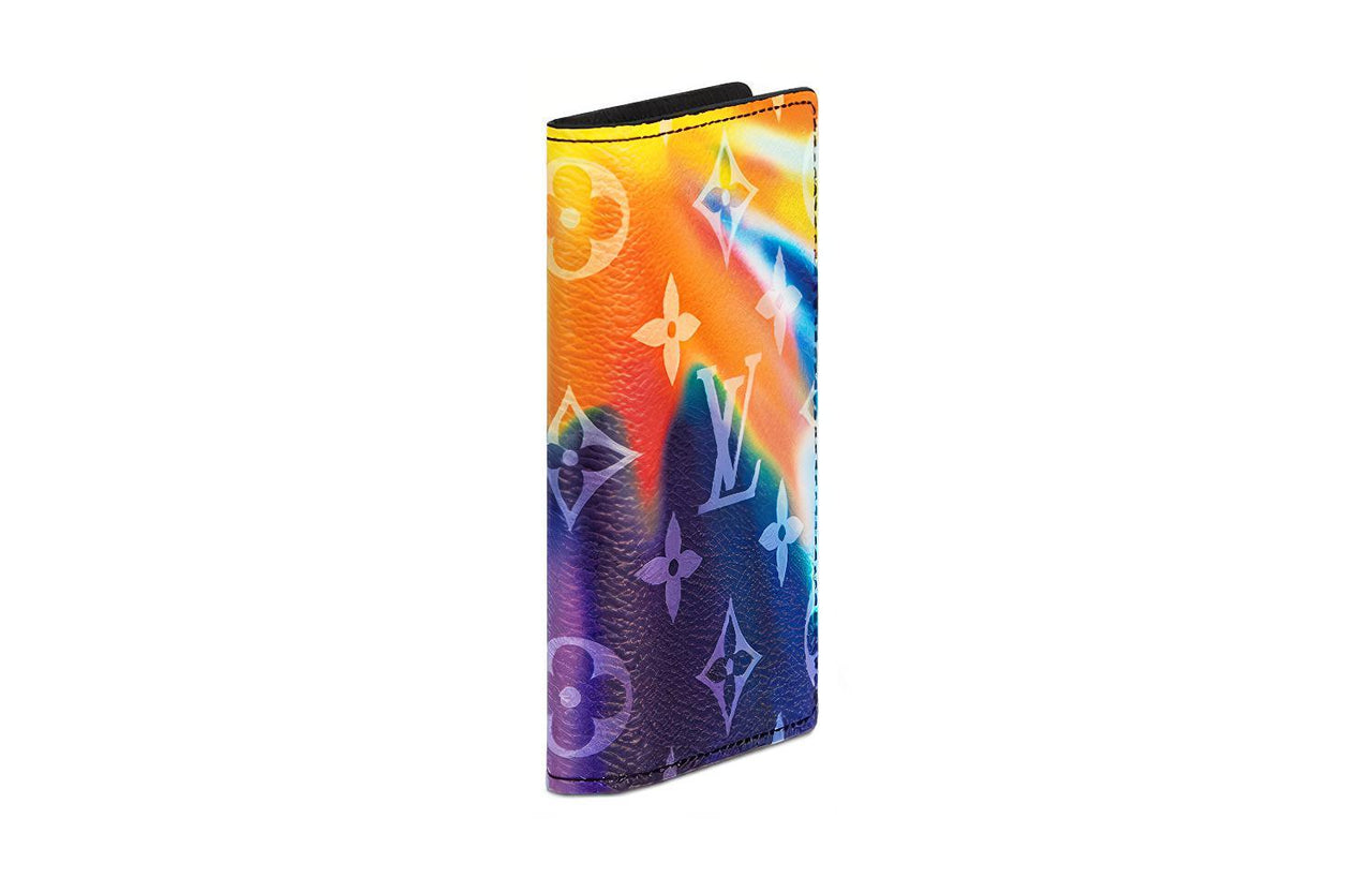 LOUIS VUITTON Pocket Organizer Sunset Monogram Multicolor