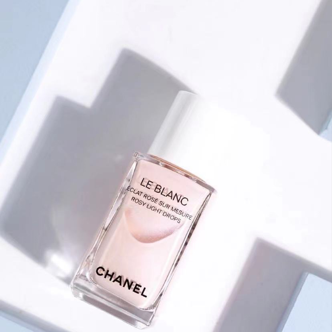 CHANEL Rose Pink Skin Highlighter Liquid Brightening Skin Tone Contouring 30ml