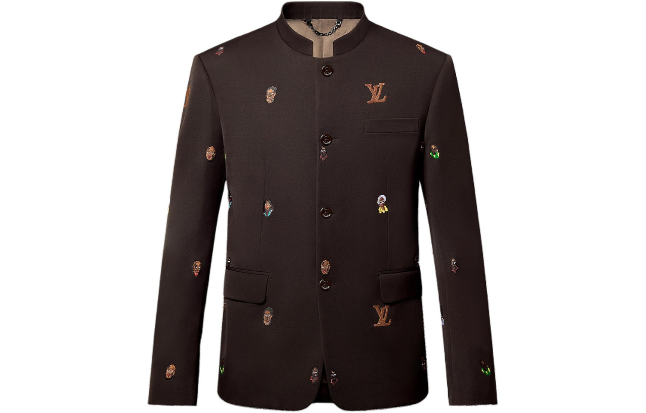 LOUIS VUITTON SS24 Jackets Coats Men's Brown