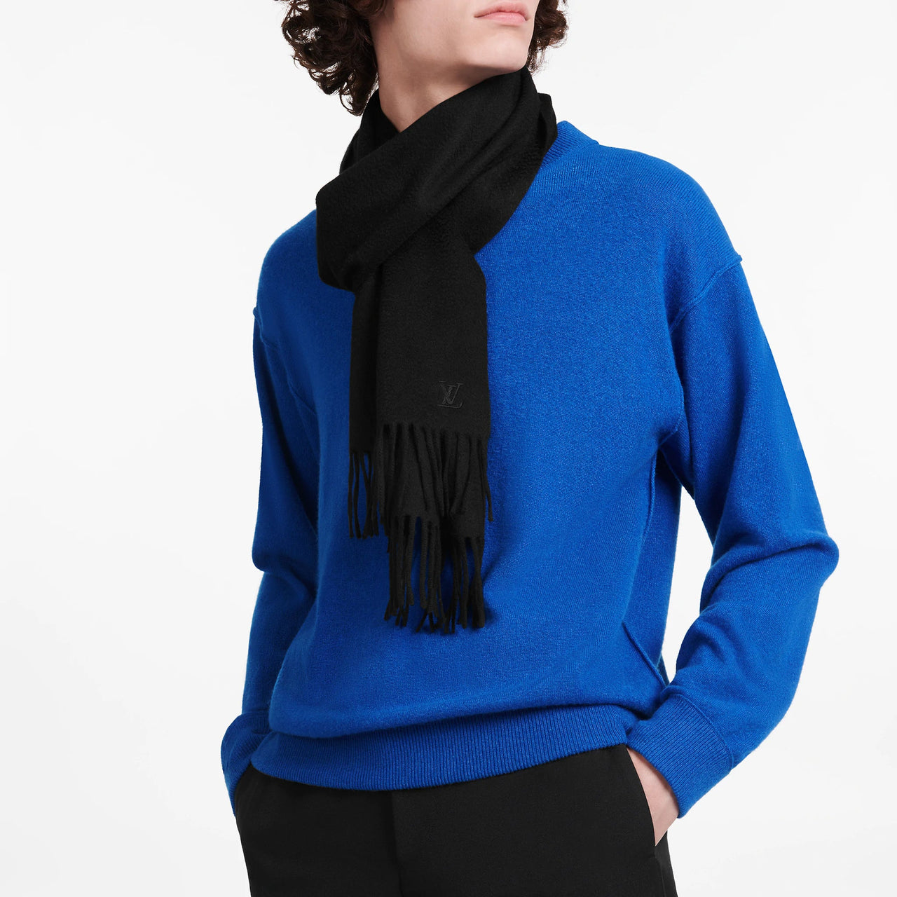 LOUIS VUITTON Knit Scarves Unisex
