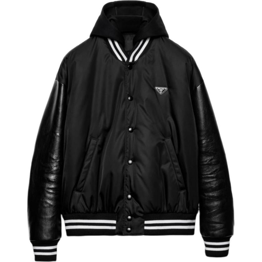 PRADA Re Nylon SS24 Jackets & Coats Men's Black