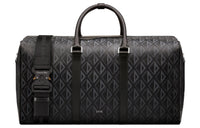 DIOR Lingot Canvas Handbag, Shoulder Bag, Crossbody Bag, Luggage Bag, Storage Bag, Travel Bag Men's Black