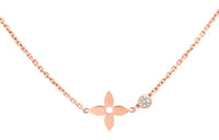 LOUIS VUITTON Idylle Blossom Pendant Pink Gold And Diamond