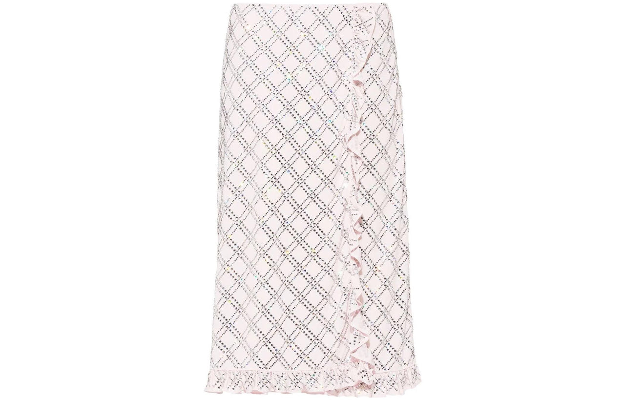 MIU MIU Casual Long Skirt Women's White