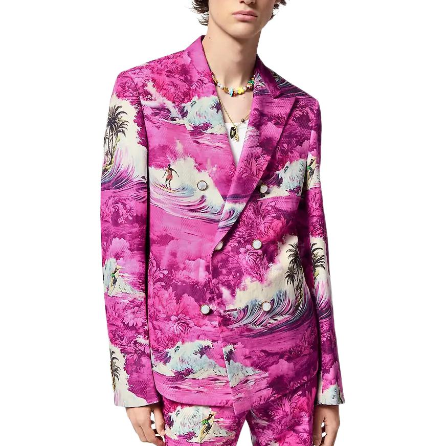 LOUIS VUITTON SS24 Business Suits Coats Men's Pink