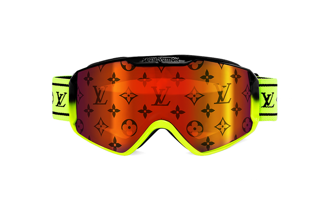 LOUIS VUITTON Ski Goggles
