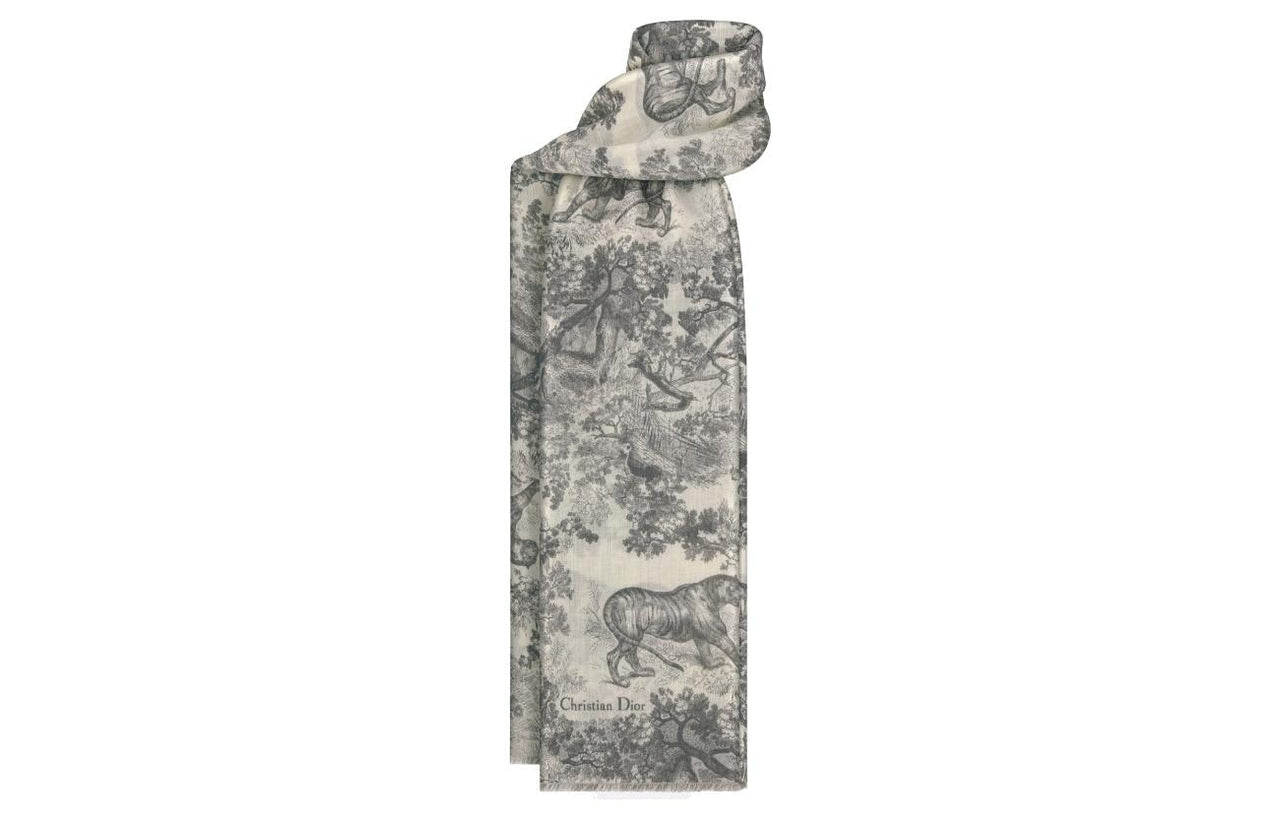 DIOR Knit Scarves Women's