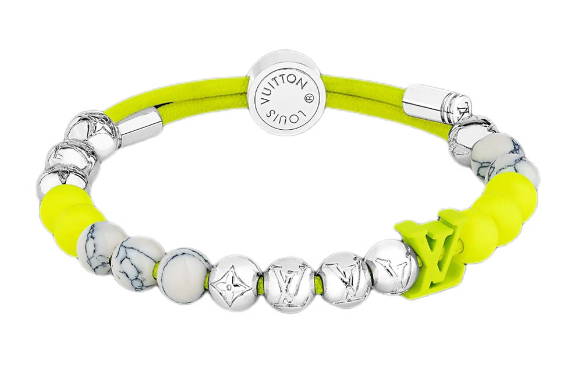 LOUIS VUITTON MONOGRAM BEADS Bracelets Unisex
