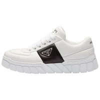 PRADA Low-Top Sports Casual Shoes Men's White