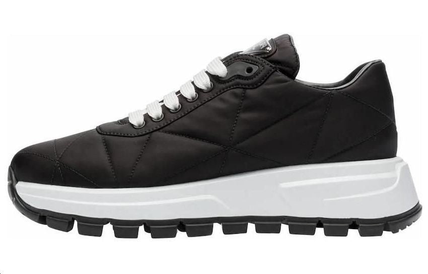 PRADA Low Top Casual Shoes Women's Black