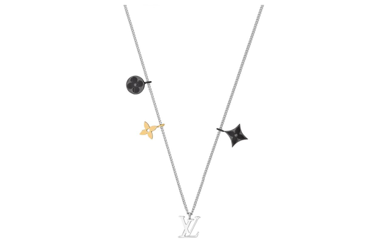 LOUIS VUITTON Metal Necklaces Unisex