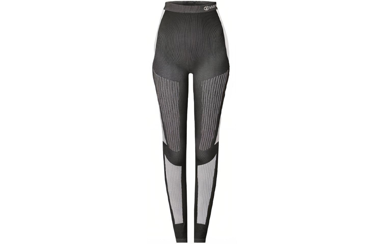 LOUIS VUITTON New Quarterly Products Of LV Athletic Trousers Women's Gray