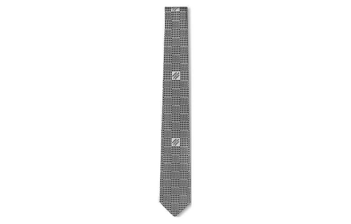 LOUIS VUITTON Mixed Damier Tie