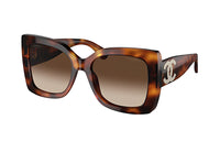 CHANEL Plate Frame Square Sunglasses Unisex