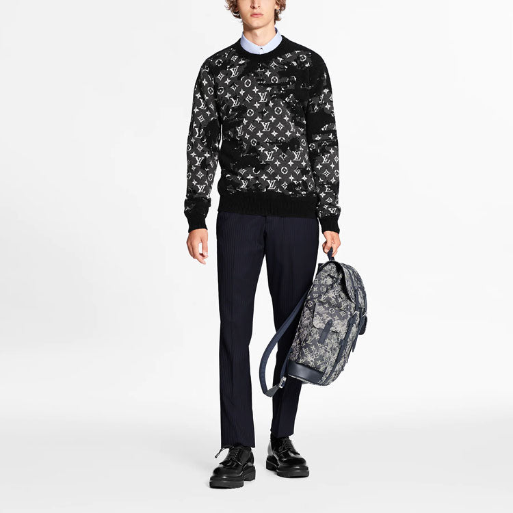 LOUIS VUITTON Knitwear Men's Black