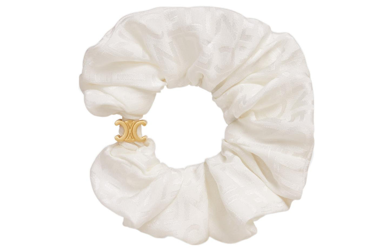 CELINE Hair Ties Women's White