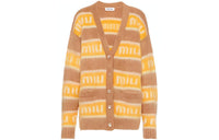 MIU MIU FW22 Knitwear Women's Yellow