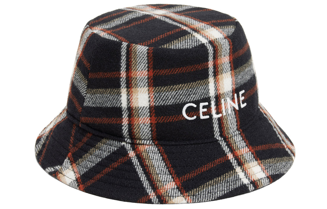 CELINE Bucket Hats Unisex Brown