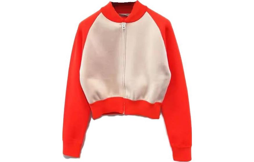 DIOR SS23 Jackets Coats Women's Orange