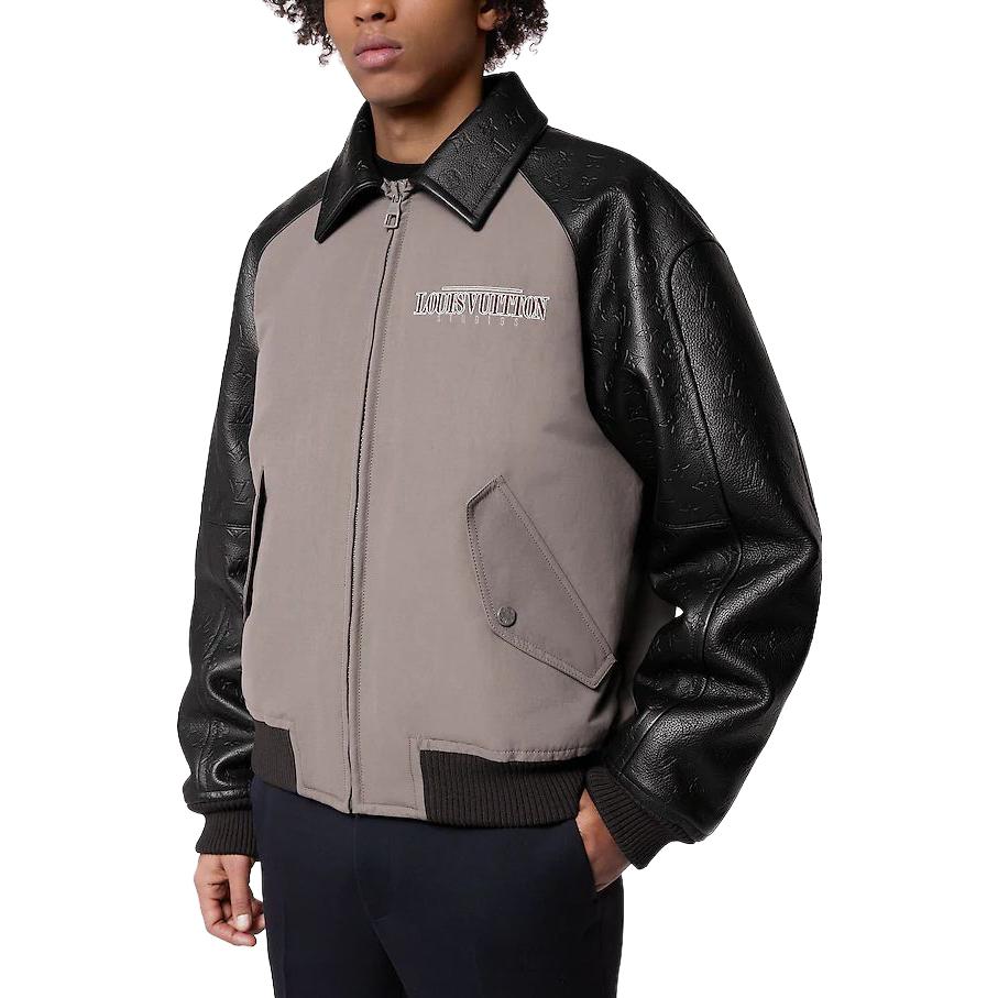 LOUIS VUITTON FW23 Jackets Coats Men's Gray