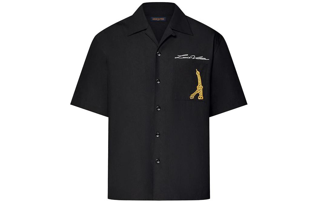 LOUIS VUITTON SS24 Shirt Men's Black