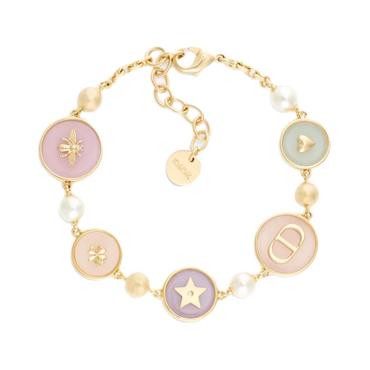 DIOR Metal Bracelets Women's Gold
