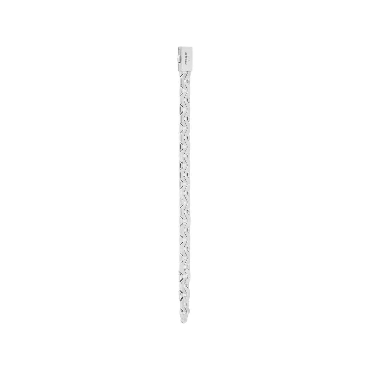 CELINE Mesh Bracelet In Sterling Silver With Rhodium Finish