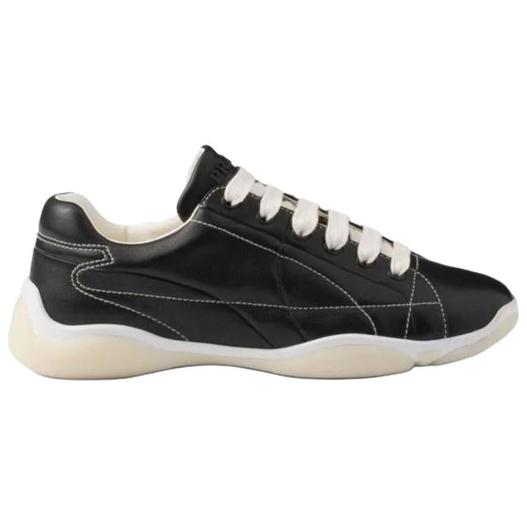 PRADA Low Top Casual Shoes Women's Black