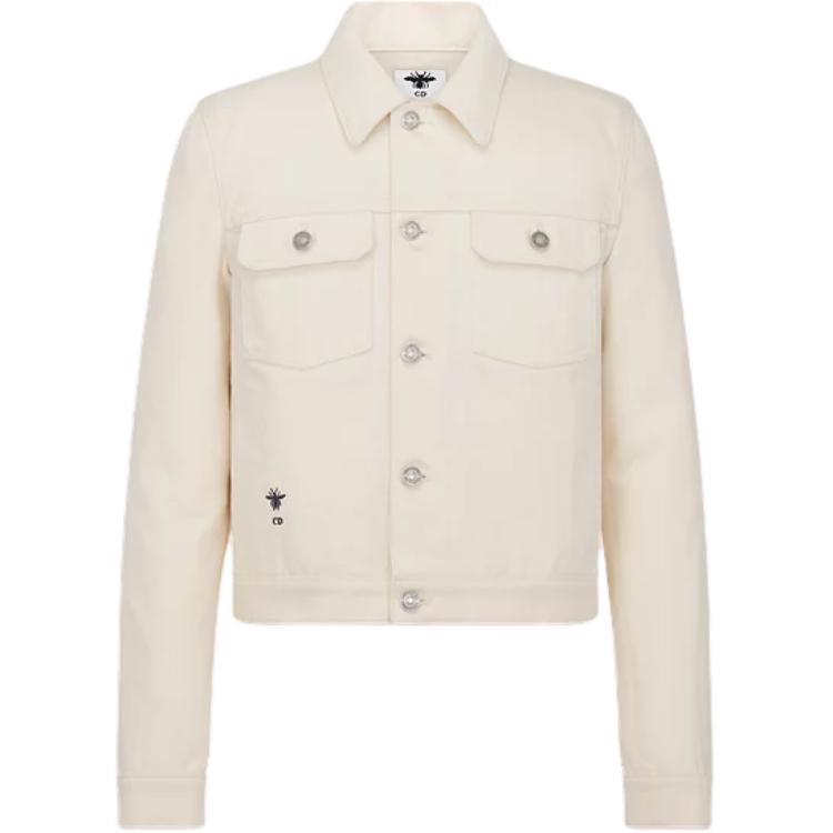 DIOR SS25 Jackets & Coats Women's Ecru