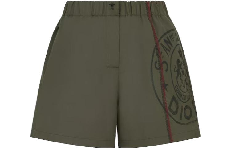 DIOR Casual Shorts Women's Khaki
