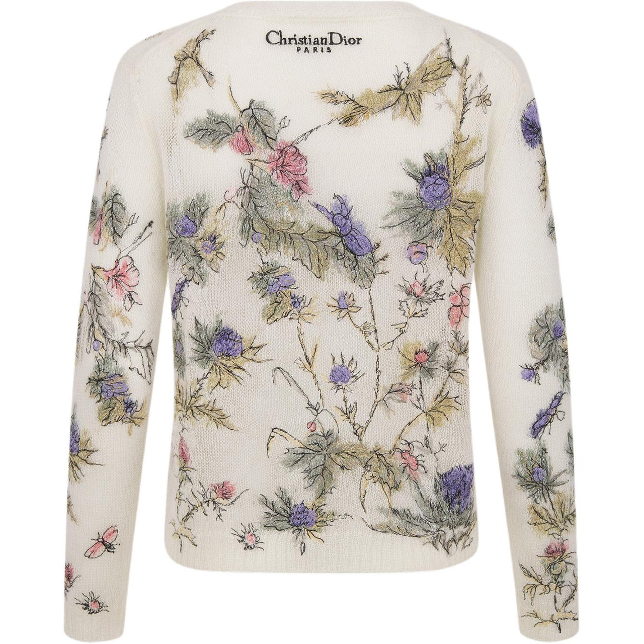 DIOR FW24 Knitwear Women's Ecru