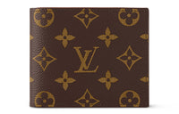 LOUIS VUITTON Marco Wallet Monogram Brown