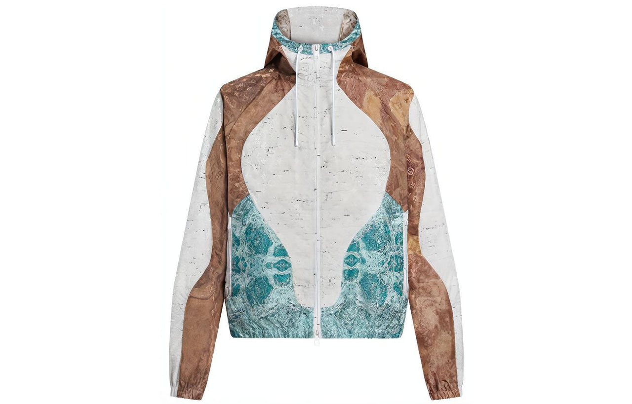 LOUIS VUITTON Monogram Marble Windbreaker
