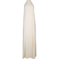 DIOR Mock Neck Sleeveless Dress